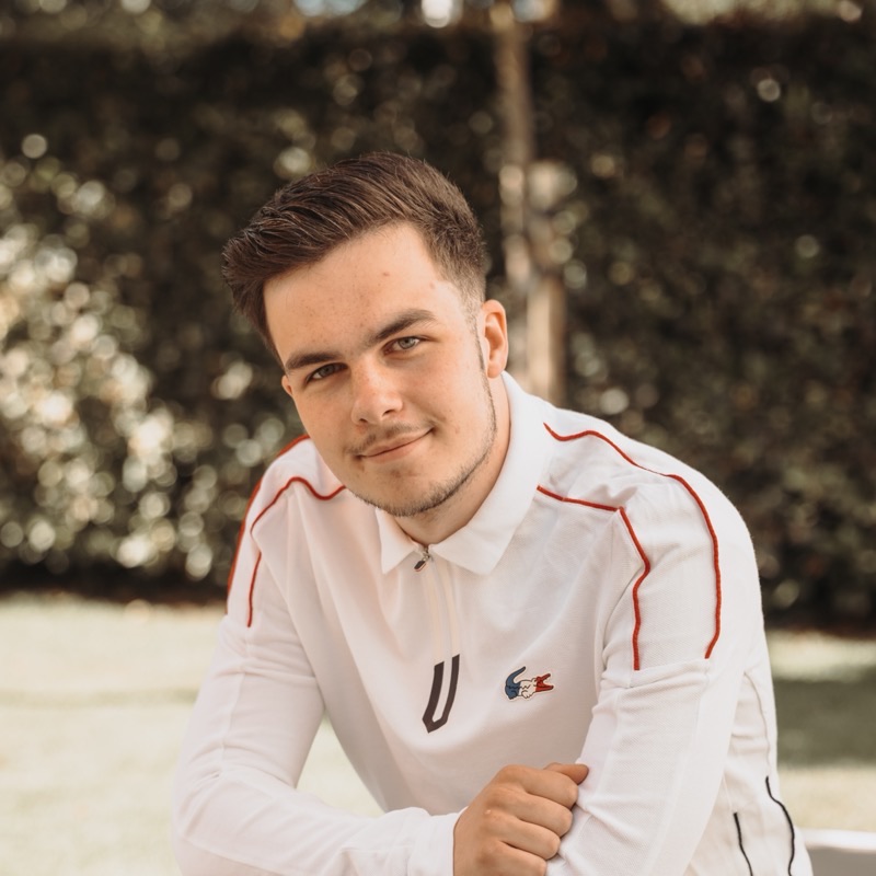 Portretfoto van Noël Populiers
