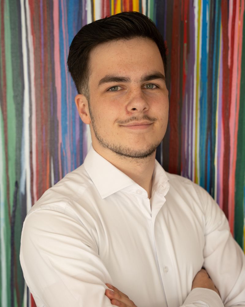 Portret van Noël Populiers, softwareontwikkelaar uit Tilburg